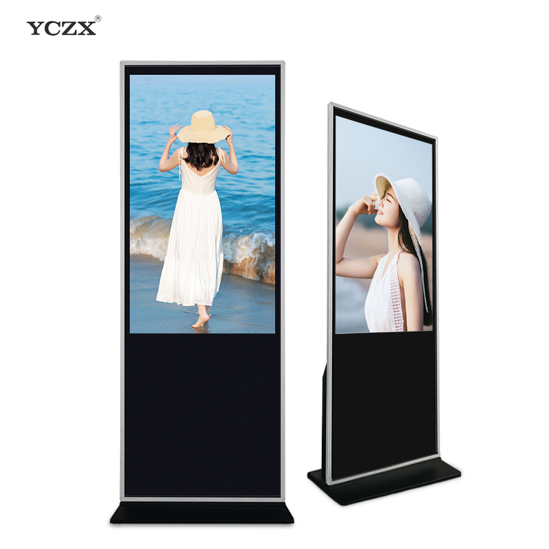 Quảng cáo LCD Kiosk Totem Màn hình cảm ứng Trình phát quảng cáo 
