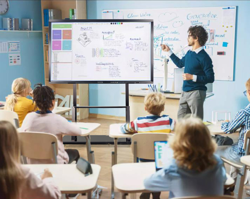 Bảng trắng giáo dục tương tác của Factory Outlet E-Learning Board