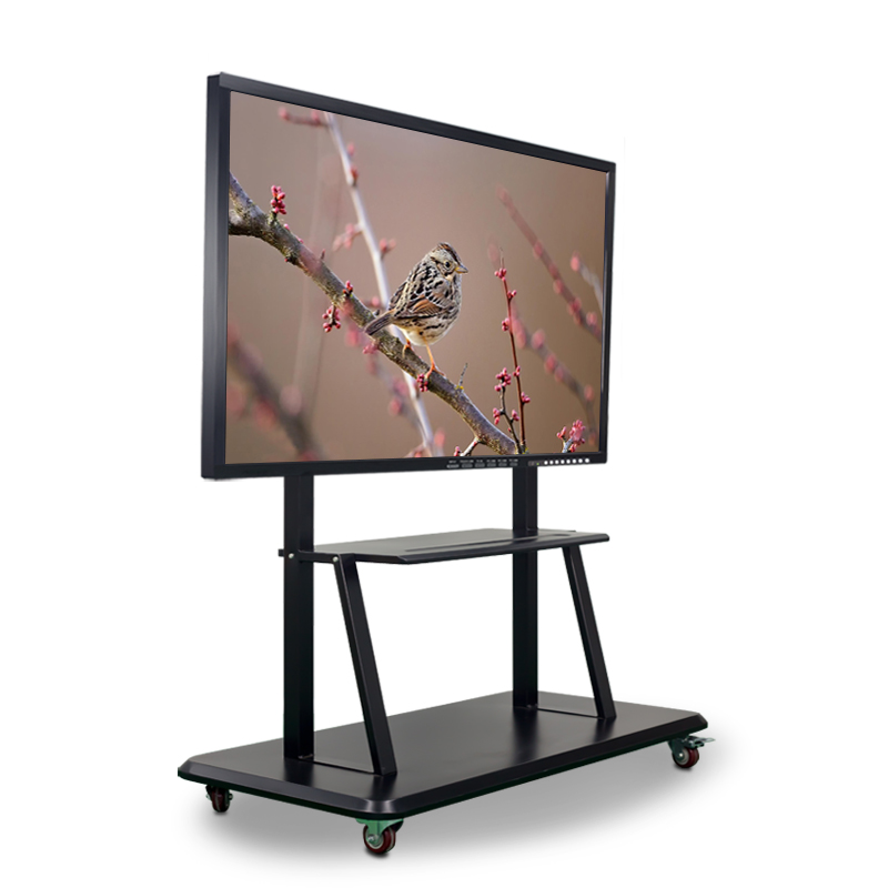 TV LCD cảm ứng đa điểm 75 inch Màn hình phẳng tương tác Smart Pad 