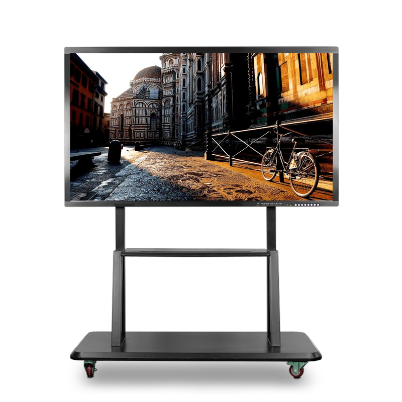 65 inch TV LCD cảm ứng đa điểm Dạy học Bảng điều khiển phẳng tương tác