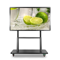TV LCD cảm ứng đa điểm 75 inch Màn hình phẳng tương tác Smart Pad 