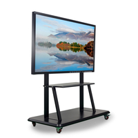 Máy tính bảng tương tác giảng dạy TV LCD cảm ứng đa điểm 65 inch