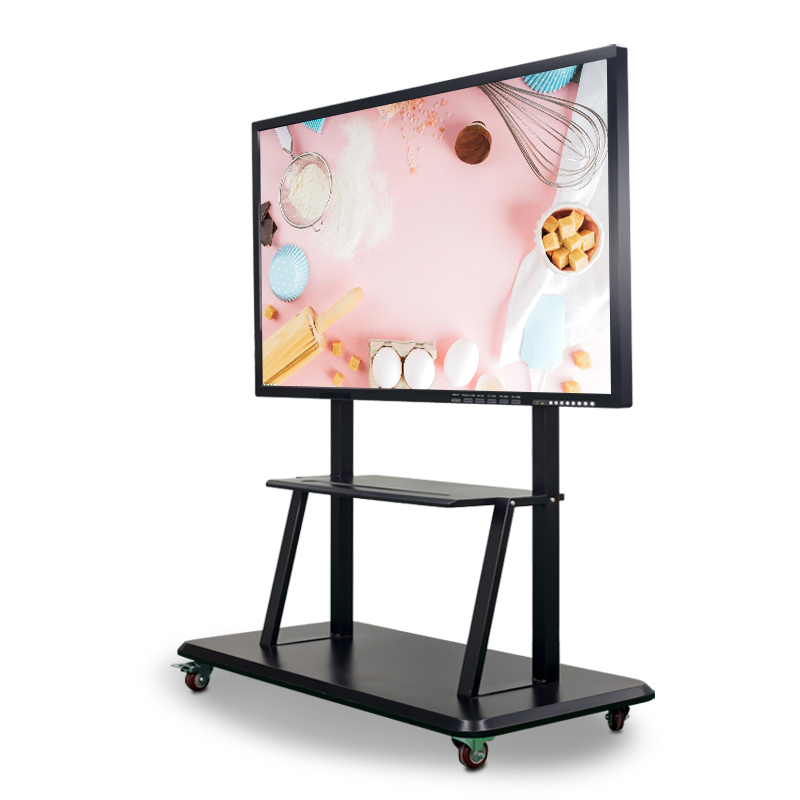 65 inch TV LCD cảm ứng đa điểm Dạy học Bảng điều khiển phẳng tương tác