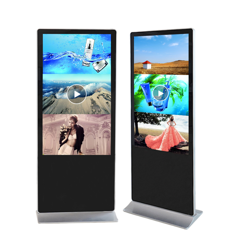 Màn hình LCD Màn hình cảm ứng Máy quảng cáo trung tâm bán lẻ 