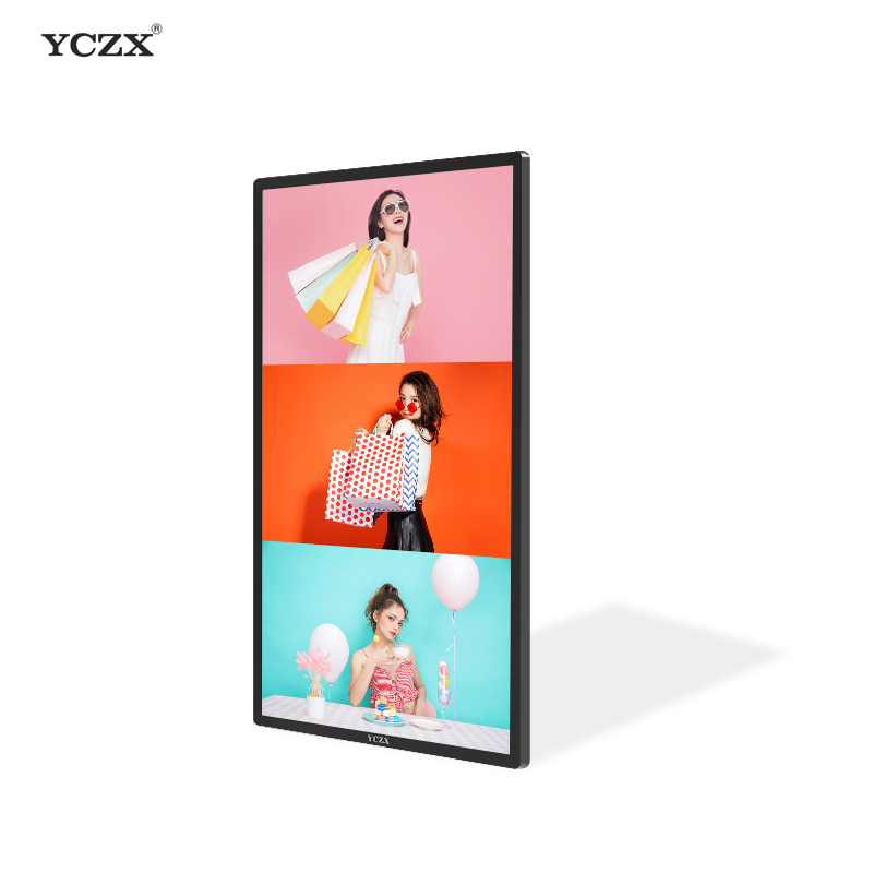 Bán buôn Trình phát quảng cáo LCD treo tường trong nhà 55 inch Wifi Android 