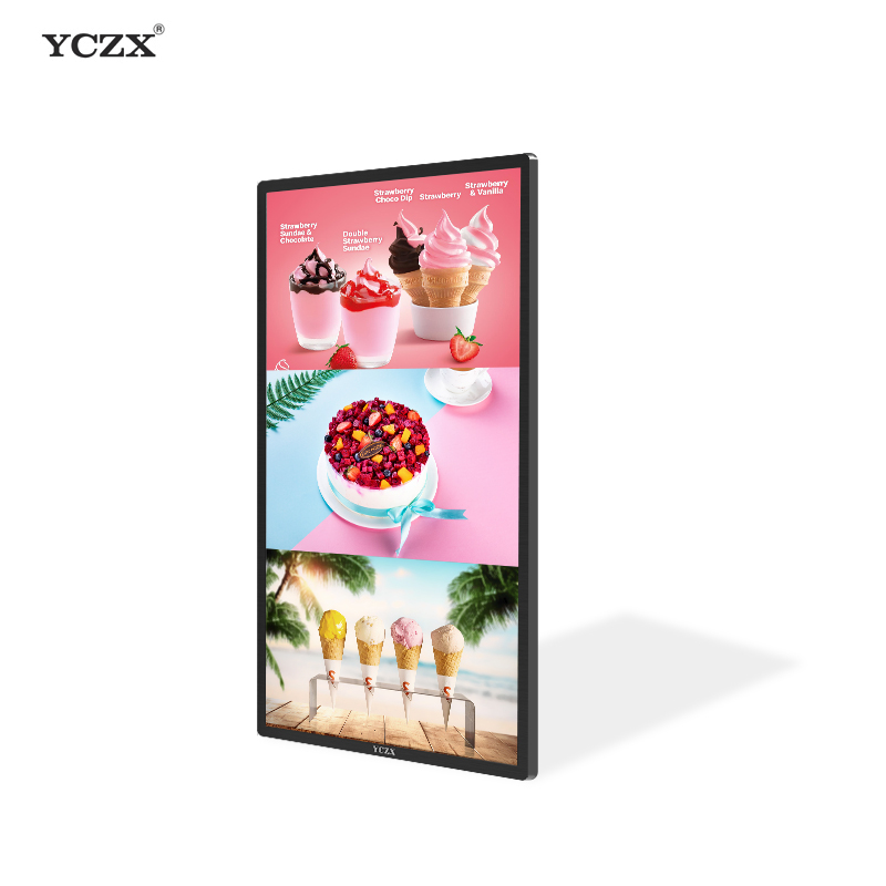 Màn hình cảm ứng quảng cáo cảm ứng hồng ngoại trong nhà thông minh 4K 65 inch