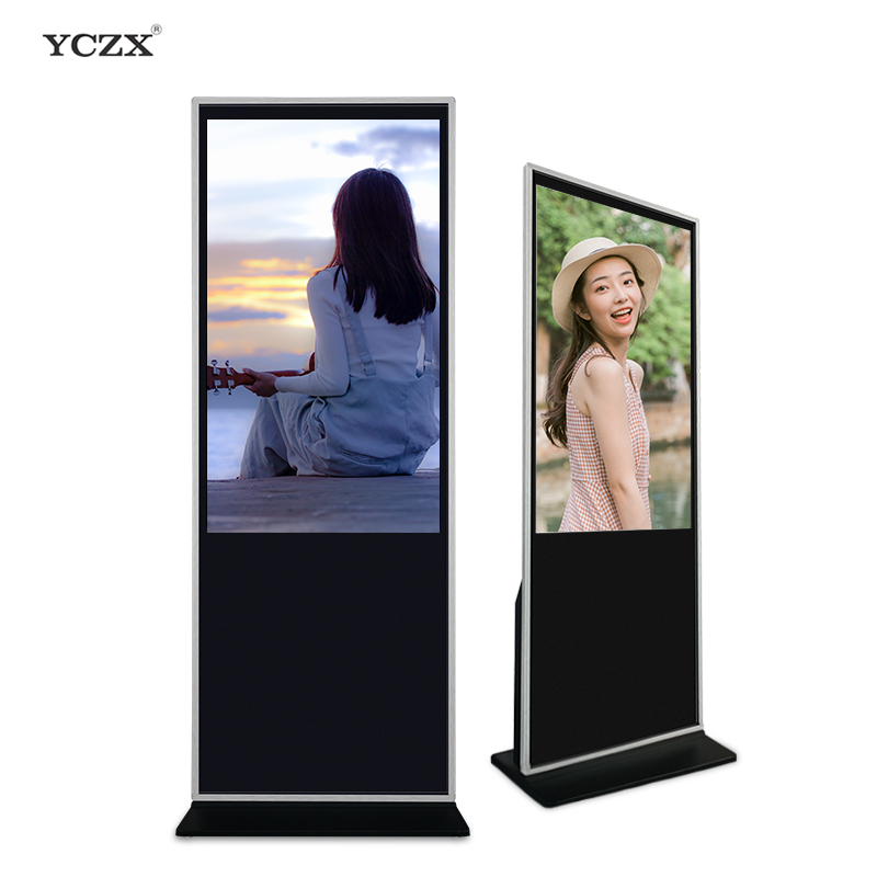 Quảng cáo LCD Kiosk Totem Màn hình cảm ứng Trình phát quảng cáo 
