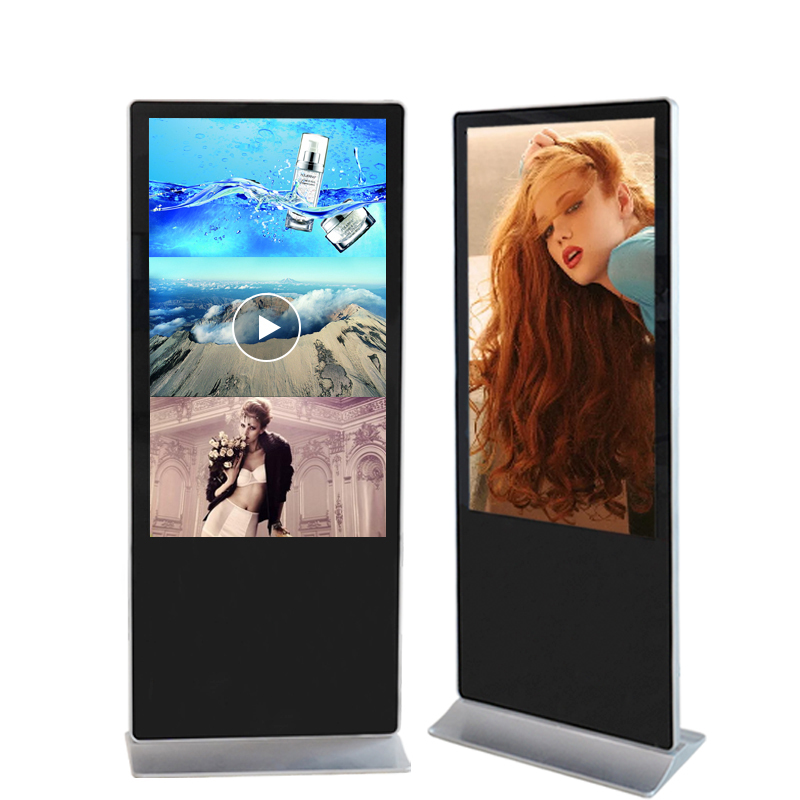 Trình phát quảng cáo màn hình LCD treo bán buôn để trưng bày